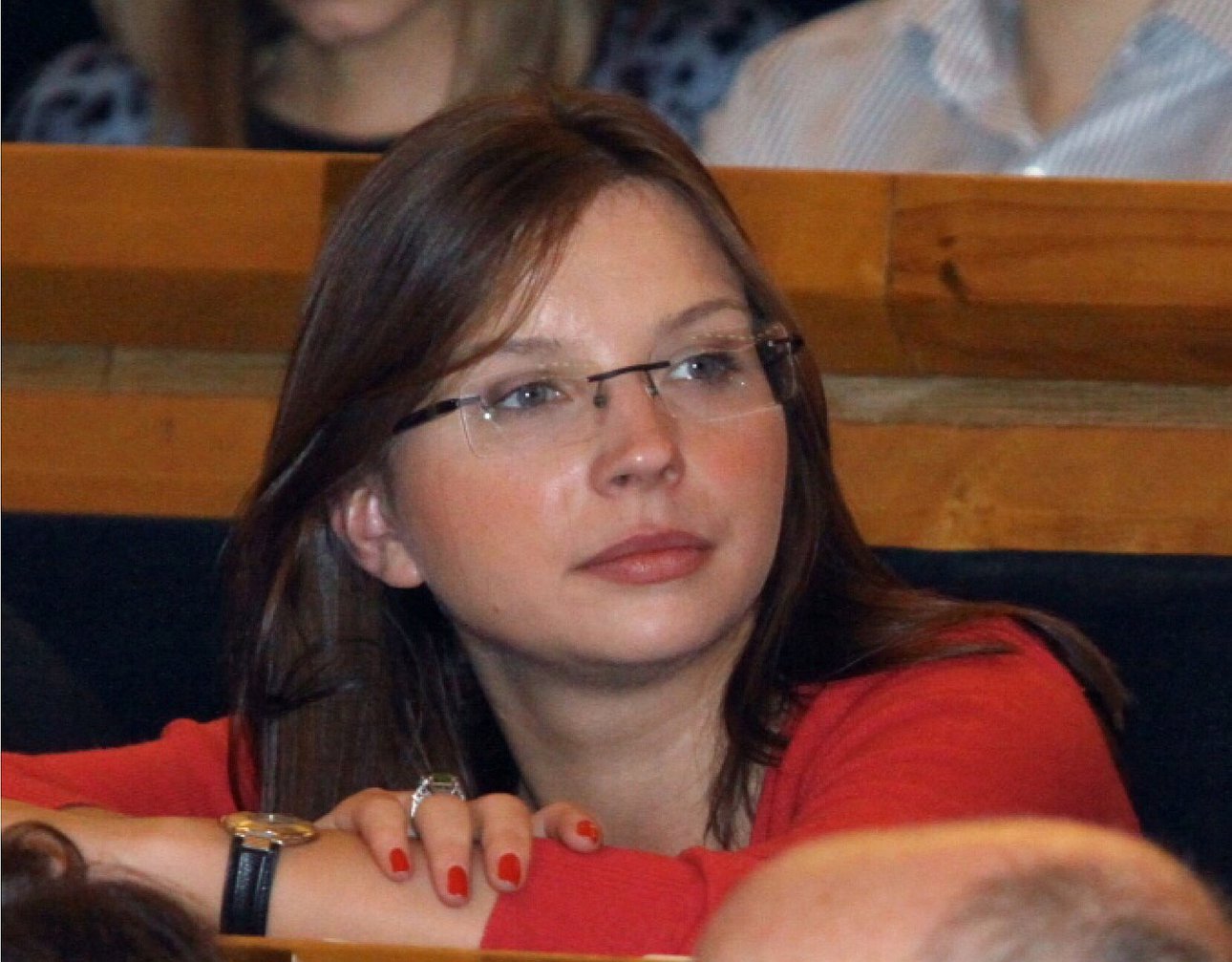 Юлия Музыкантская. Фото: Стас Владимиров/Коммерсантъ