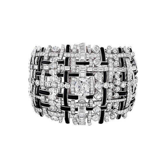Браслет Chanel Tweed Graphique