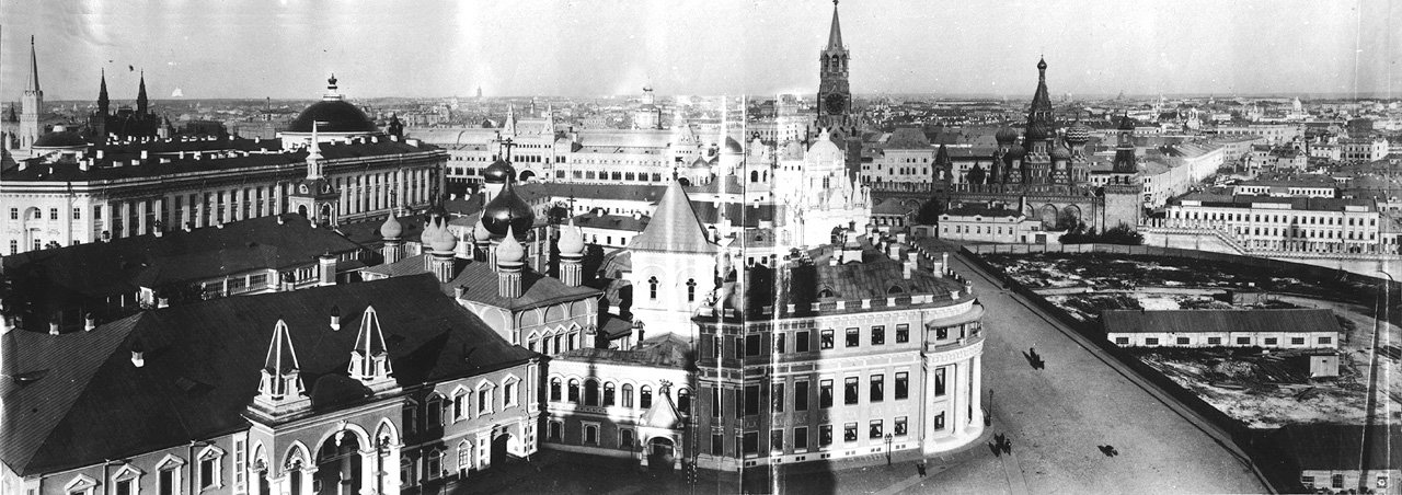 Чудов монастырь, 1920-е годы. Фото: Московский Кремль