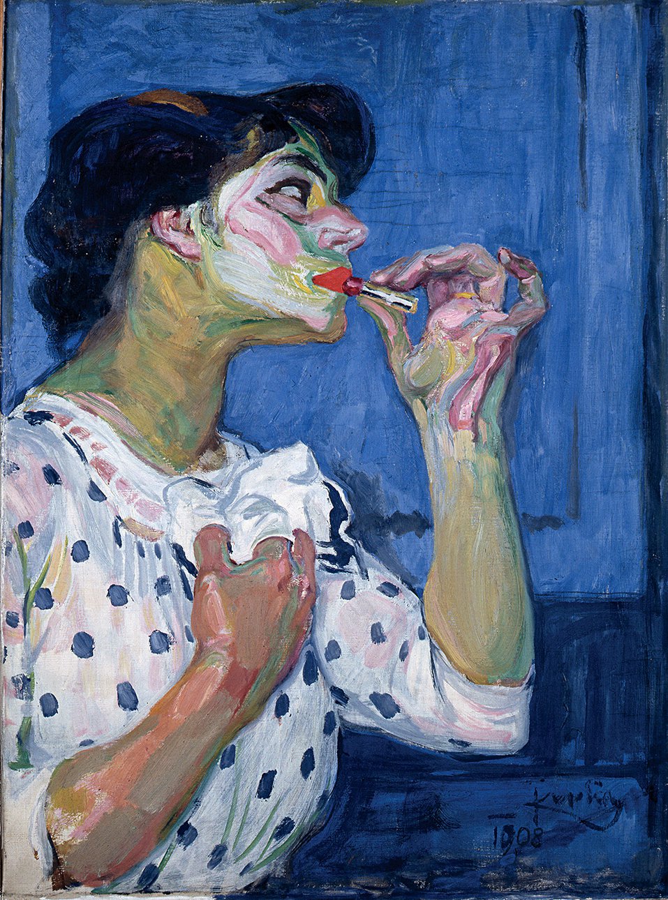 Франтишек Купка. «Губная помада № II». 1908. Фото: Adagp, Paris 2018 / Musées de Strasbourg / N. Fussler