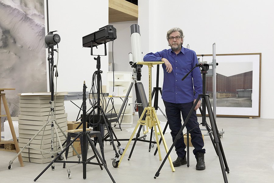 Томас Руфф. 2021. Фото: Thomas Ruff/VG Bild Kunst/ARS/David Zwirner