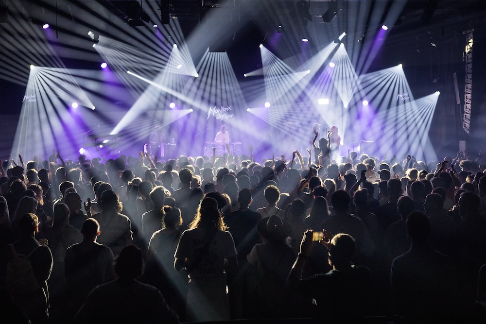 Церемония закрытия Montreux Jazz Festival, организованная при содействии Audemars Piguet