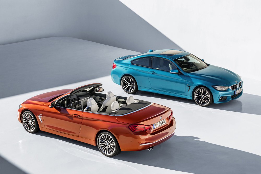 BMW 4-й серии в кузовах купе и кабриолет