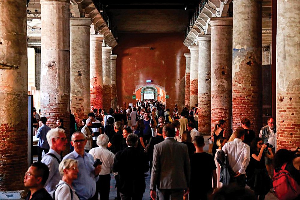 Венецианская биеннале пройдет в 58-й раз. Фото: Jacopo Salvi
