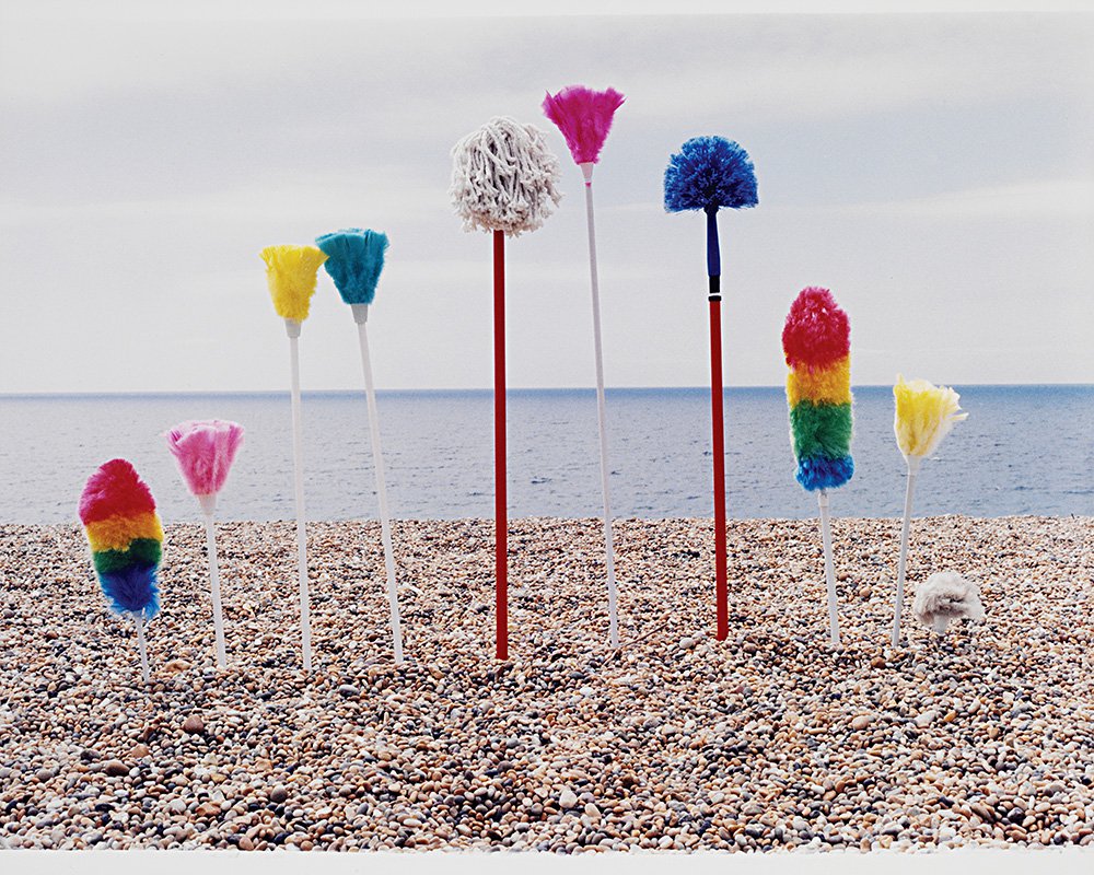 Nell. Beach Clean. 1999. Фото: Sian Bonnell / Victoria and Albert Museum, Londo