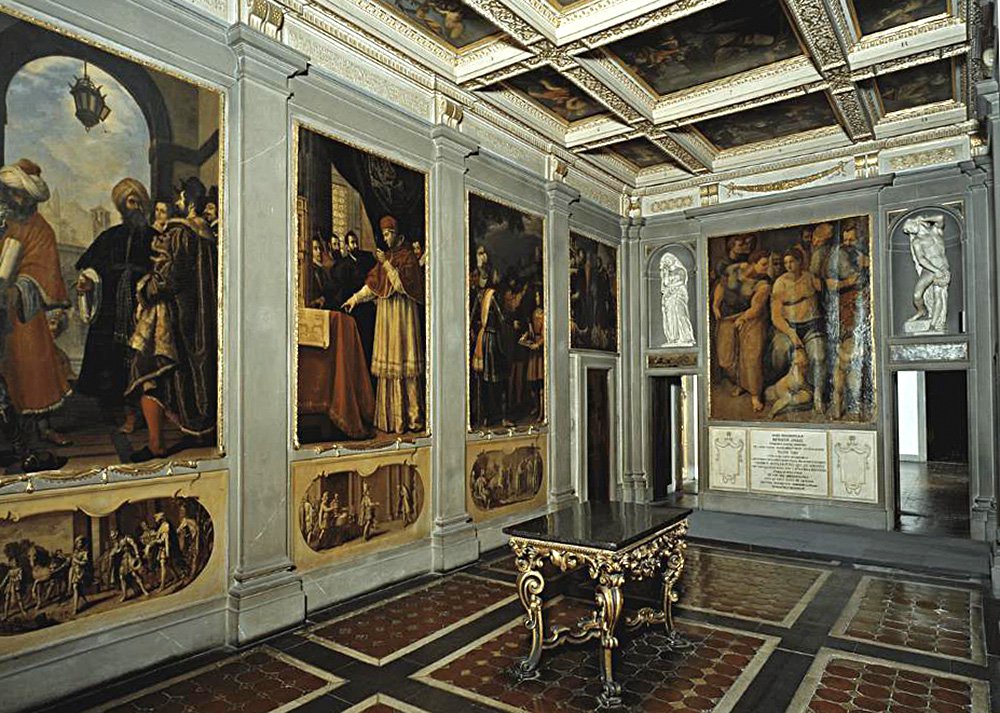 Casa Buonarroti во Флоренции теперь музей, посвященный Микеланджело Буонарроти. Фото: Casa Buonarroti Firenze