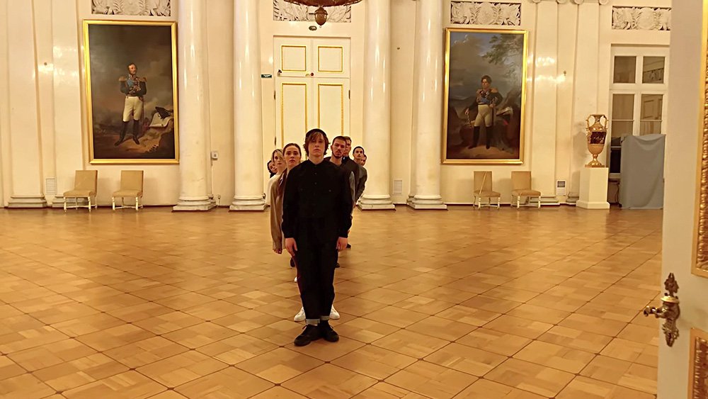 Кадр из фильма «Эрмитаж. Снято на iPhone». Фото: Apple Россия