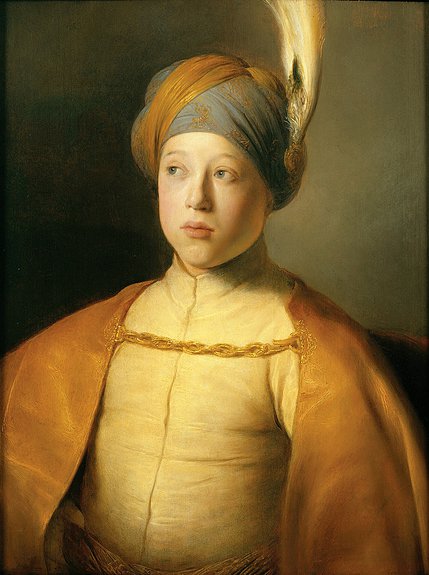 Ян Ливенс (1607–1674). «Портрет мальчика в плаще и тюрбане». 1631.  Фото: The Leiden Collectio