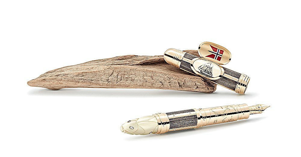 Ручка Montblanc из лимитированной коллекции «Освоение Антарктики»