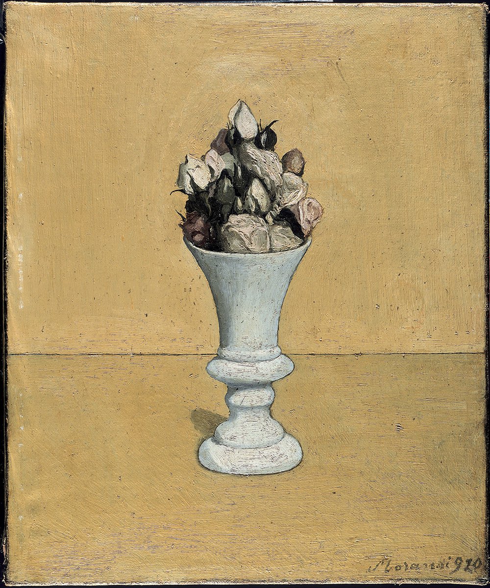 Джорджо Моранди. «Цветы», 1918. Частная коллекция.