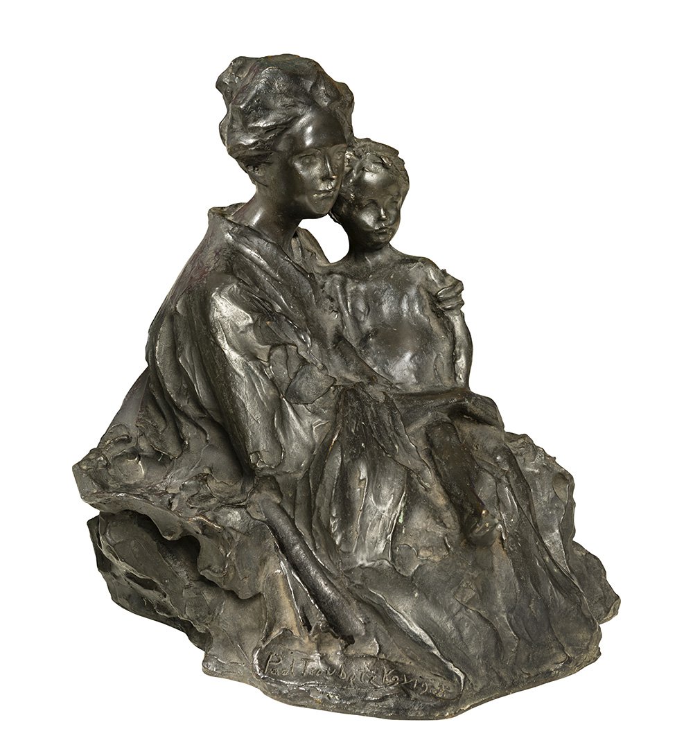 Павел Трубецкой. «Мать и дитя» (Портрет жены Элин). 1908. Фото: Музей русского импрессионизма