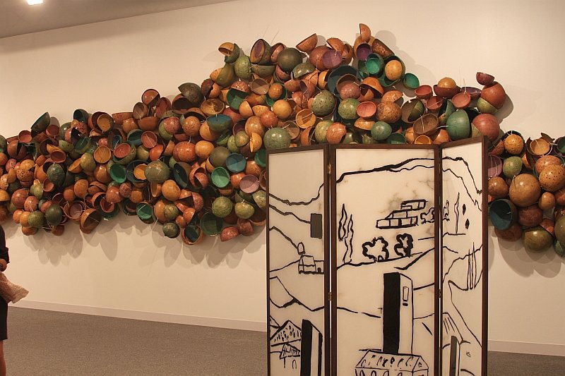 Pascale Marthine Tayou @Galeria continua