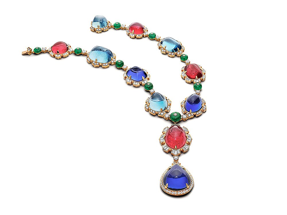 Коллекция Barocko ювелирного Дома Bvlgari. Фото: Ювелирный Дом Bvlgari