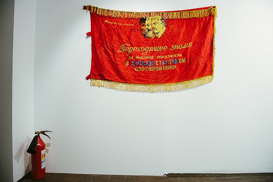 Группировка ЗИП. Из проекта «Завод „Утопия“». 2012. Фото: собственность художников