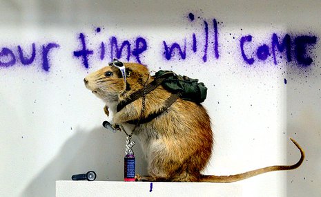 Нелегалы в музеях: пять громких интервенций