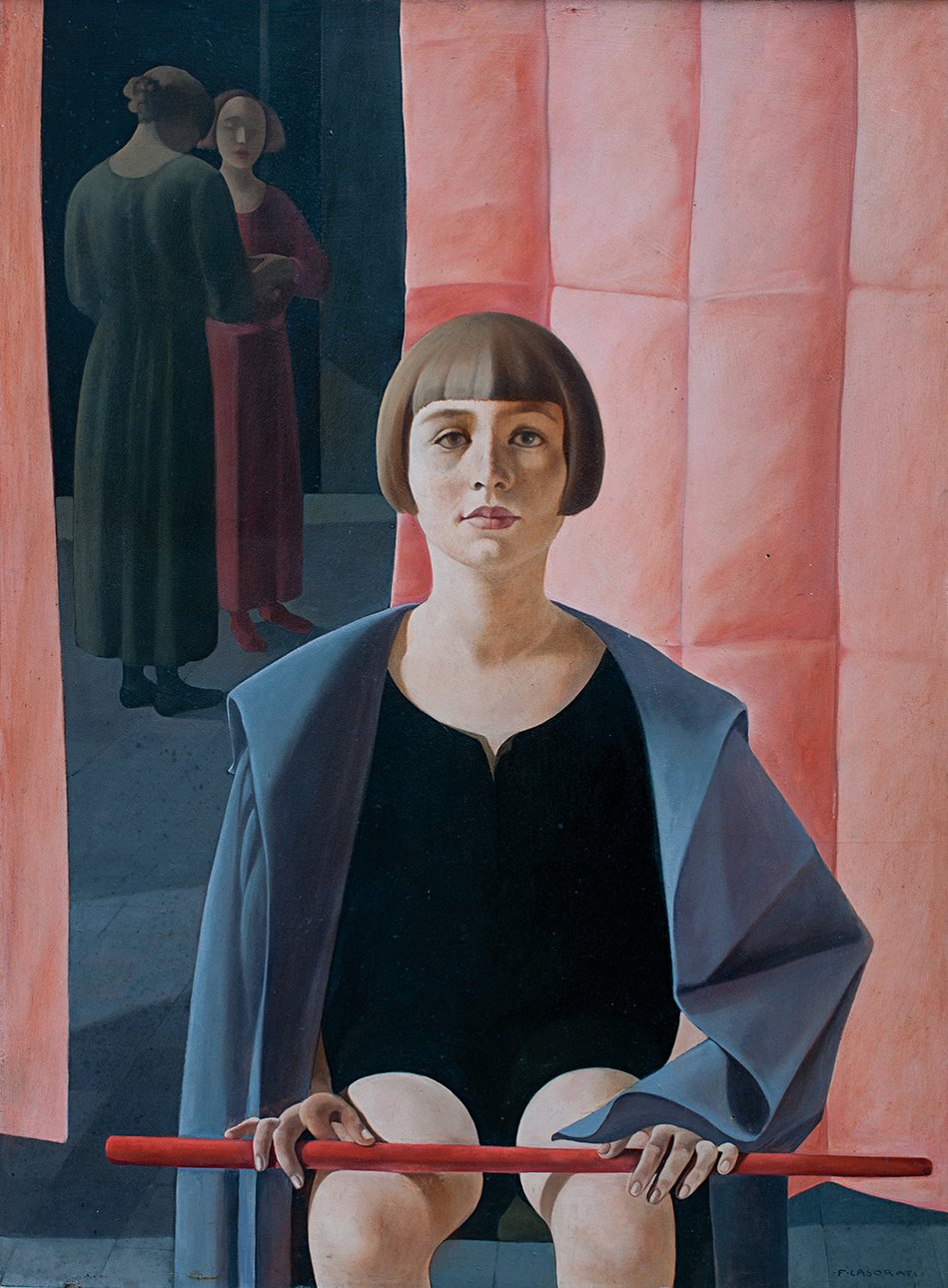 Феличе Казорати. «Портрет Ренато Гуалино». 1923-1924. Фото: Felice Casorati by SIAE 2018