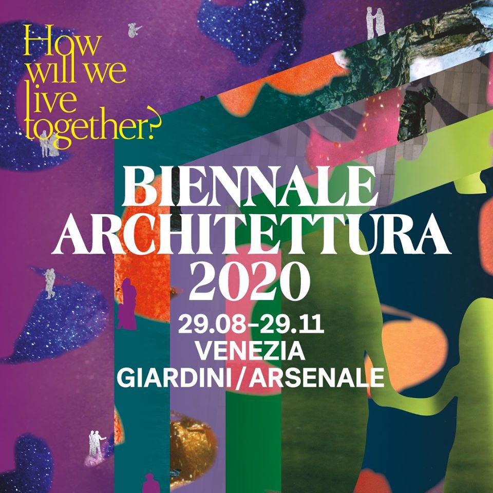 Новая афиша XVII Архитектурной биеннале в Венеции. Фото: la Biennale di Venezia