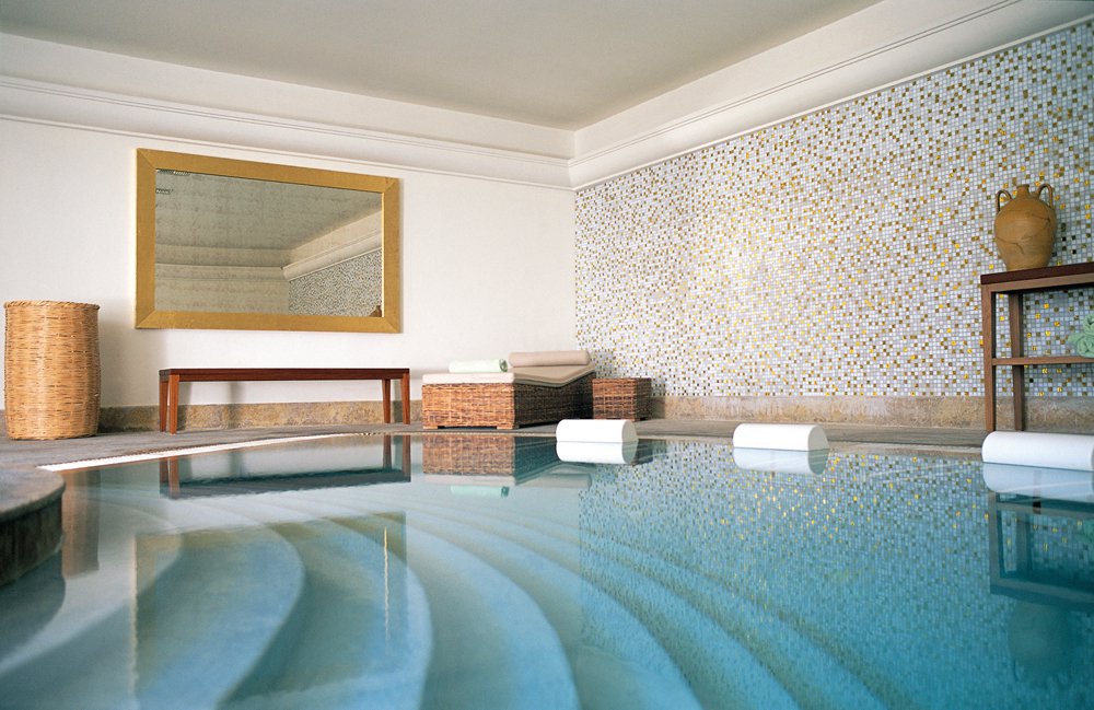 Интерьер спа-центра Thalassa Spa