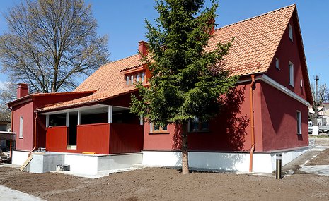 Ловис Коринт вернулся в дом детства — правда, реконструированный