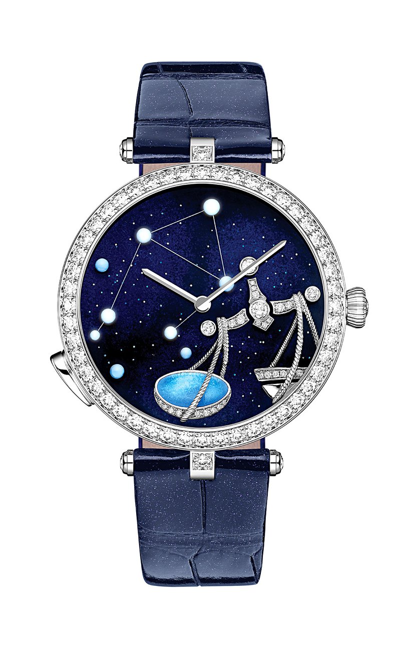 Часы Lady Arpels Zodiac Lumineux Libra
