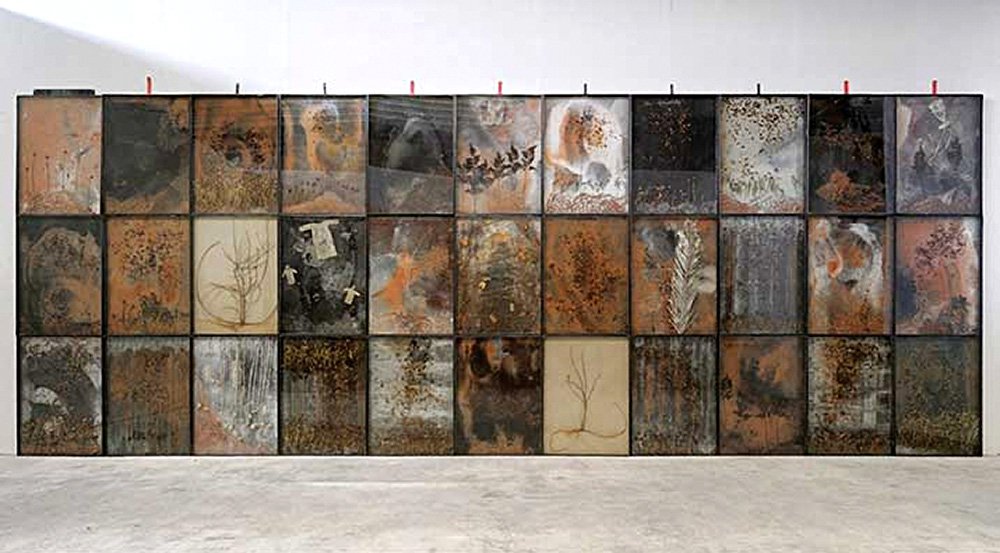 Ансельм Кифер. «Западно-восточный диван». 2010. Фото: Tel Aviv Museum of Art