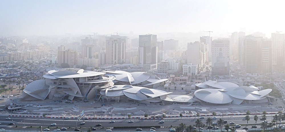 Национальный музей Катара в Дохе, построенный по проекту Жана Нувеля, открылся 28 марта. Фото: Iwan Baa