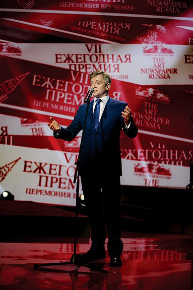 Министр правительства Москвы, руководитель Департамента культуры Александр Кибовский. Фото: Елизавета Мелина, Наталья Польская, Анна Темерина, Григорий Галантный, Дмитрий Чунтул
