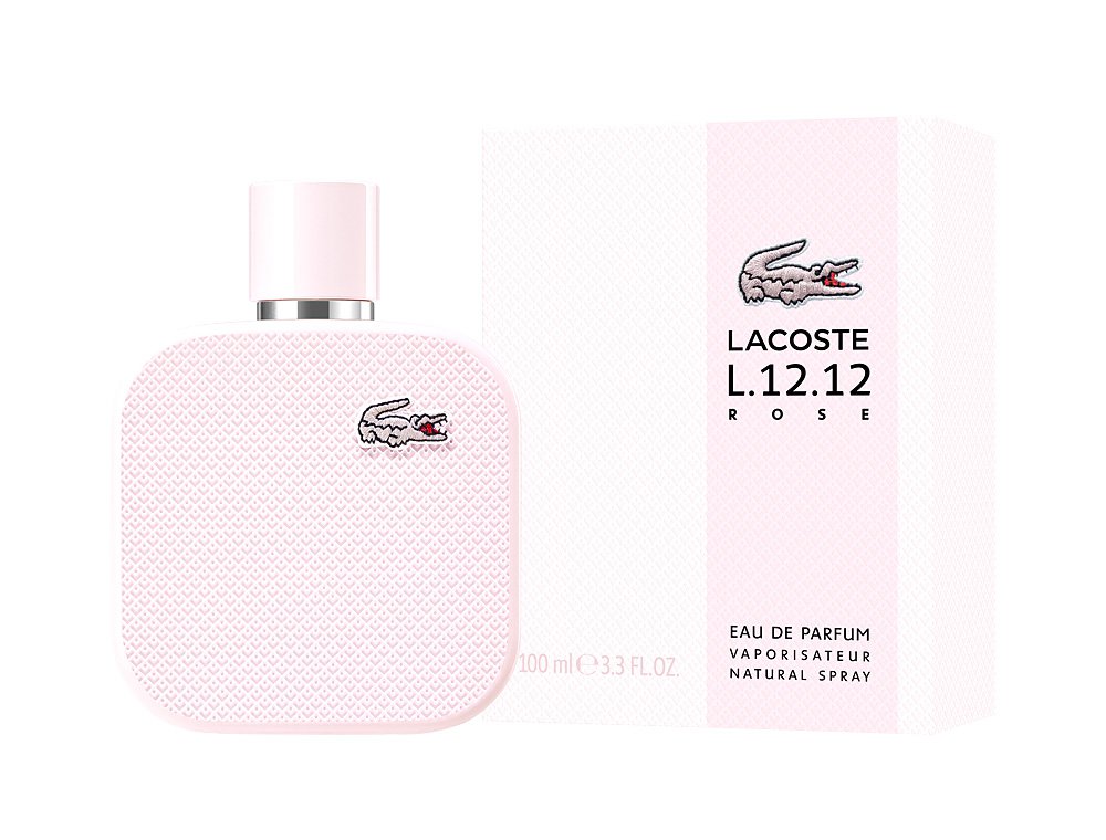 Парфюмерная вода для женщин Lacoste L.12.12. Фото: Lacoste
