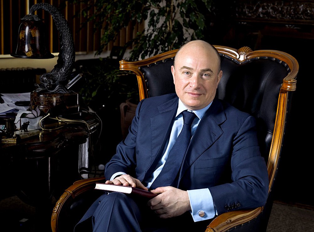 Основатель Музея русской иконы Михаил Абрамов. Фото: Музей Русской иконы