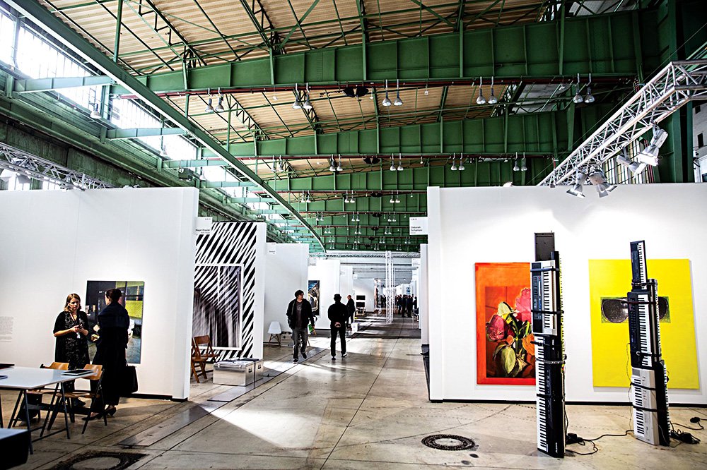 Ярмарка Art Berlin 2018. Фото: Clemens Poriky