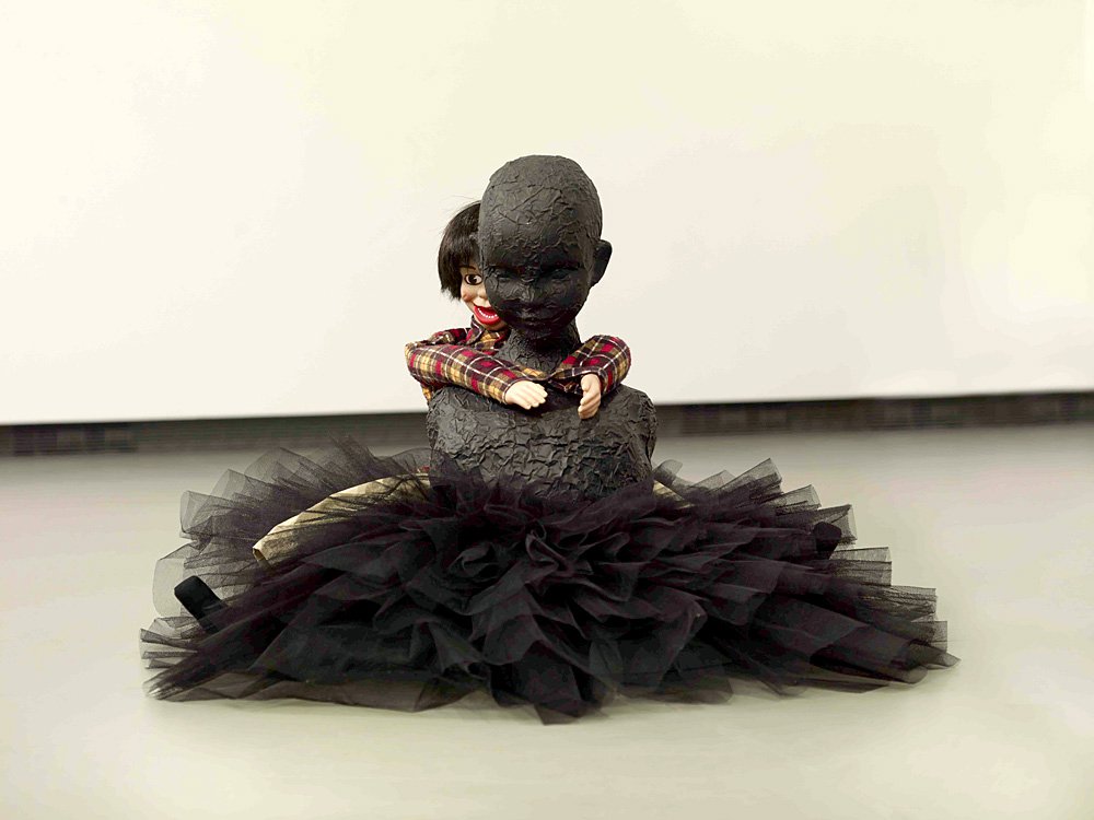 Аннетт Мессаже. «Маленькая балерина». 2011. Фото: Fondation Louis Vuitton / Marc Domage/ Adagp, Pari