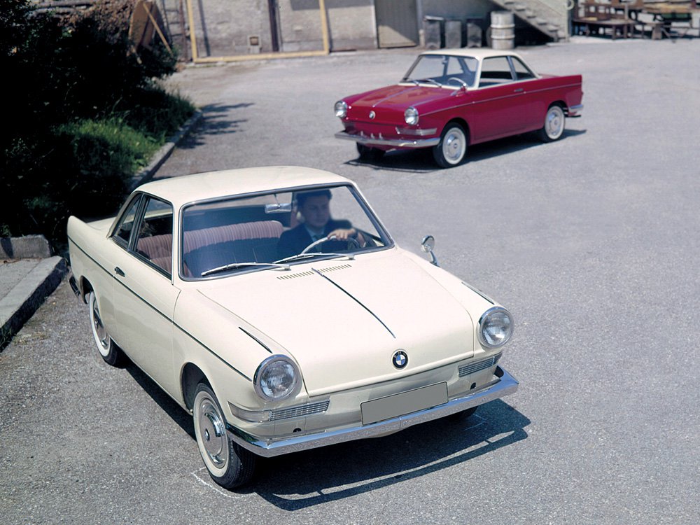 BMW 700 Coupe 1959. Фото: Издательство РИП-холдинг
