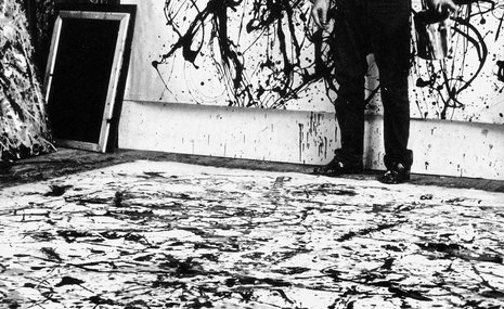 Коллекция работ Джексона Поллока вызвала подозрения: в них нашли не соответствующий времени создания пигмент
