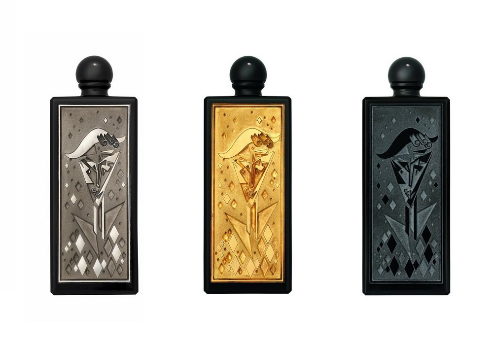 Обновленная версия аромата L'Incendiaire от Serge Lutens, выпущенная в лимитированной серии флаконов с ручной гравировкой. Фото: ELP
