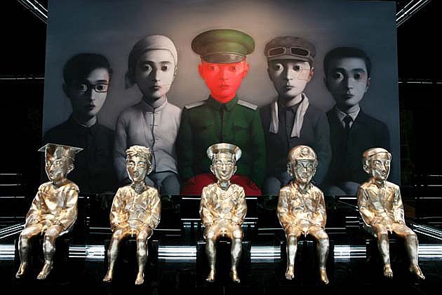 Zhang Xiaogang, My Ideal, 2008