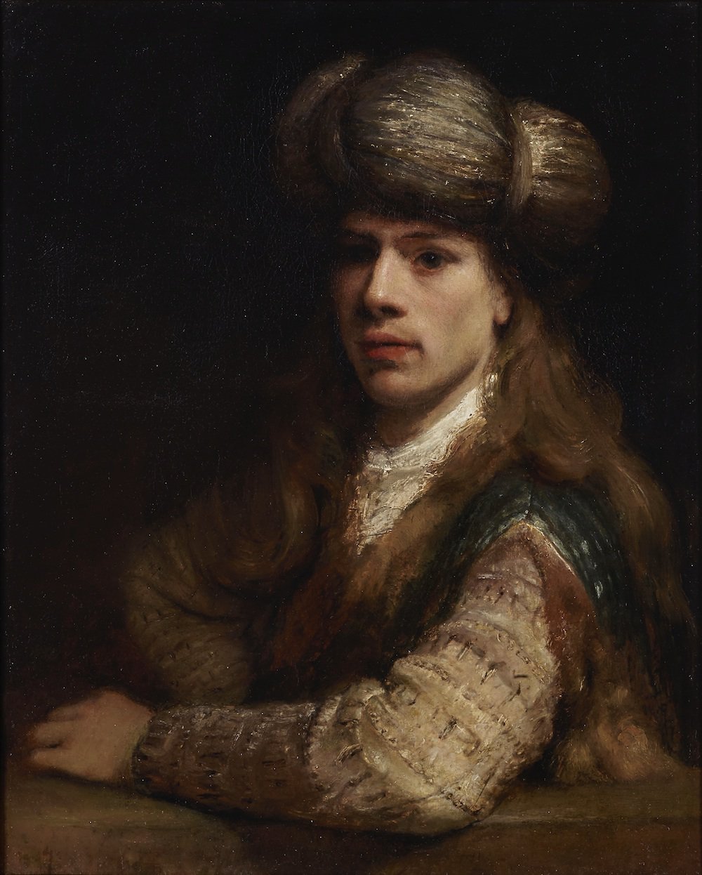 Арент де Гелдер (1645-1727). «Портрет юноши на баллюстраде». Галерея SALOMON LILIAN. Фото: Tefaf