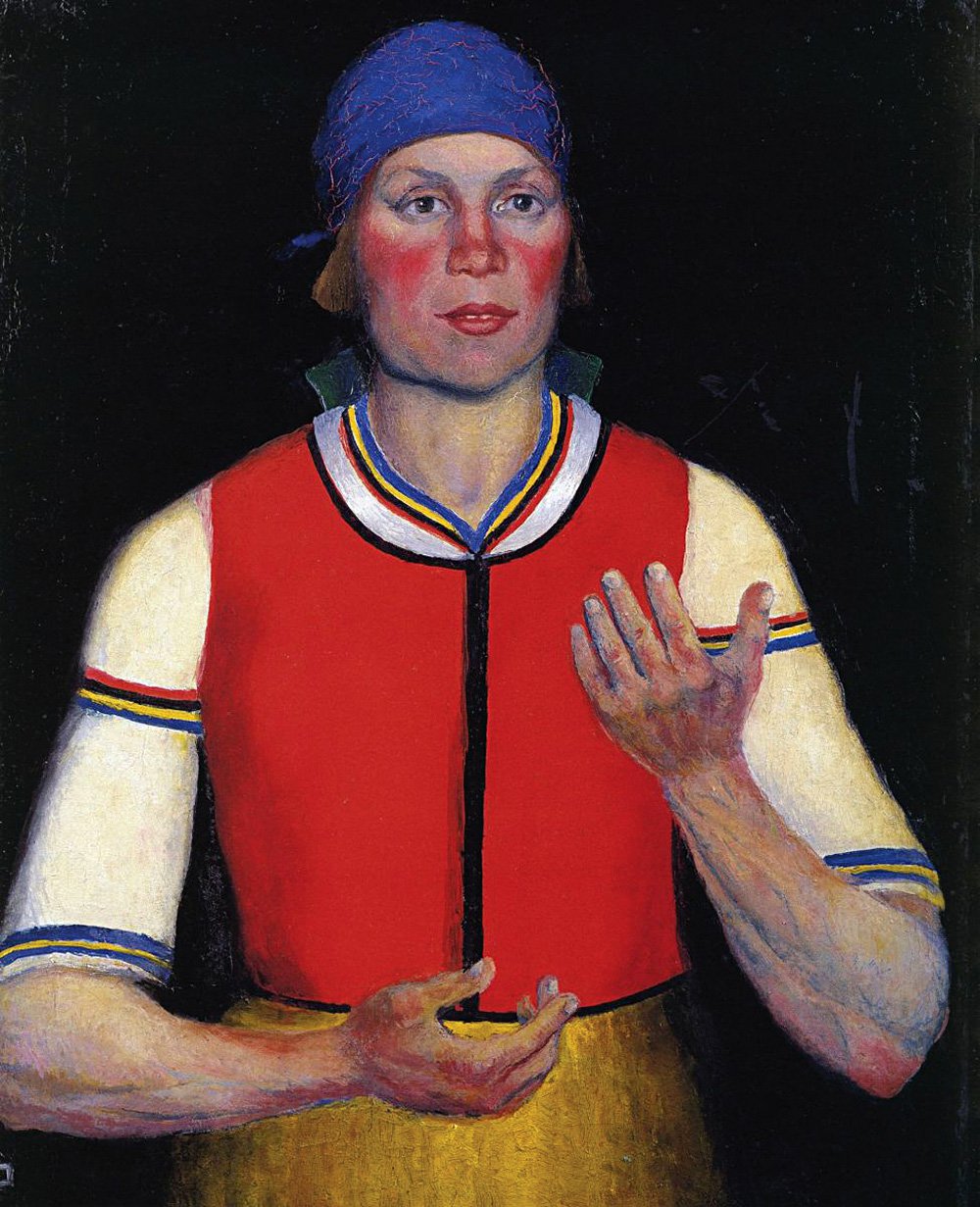 Казимир Малевич. «Работница». 1933. Фото: Государственный Русский музей
