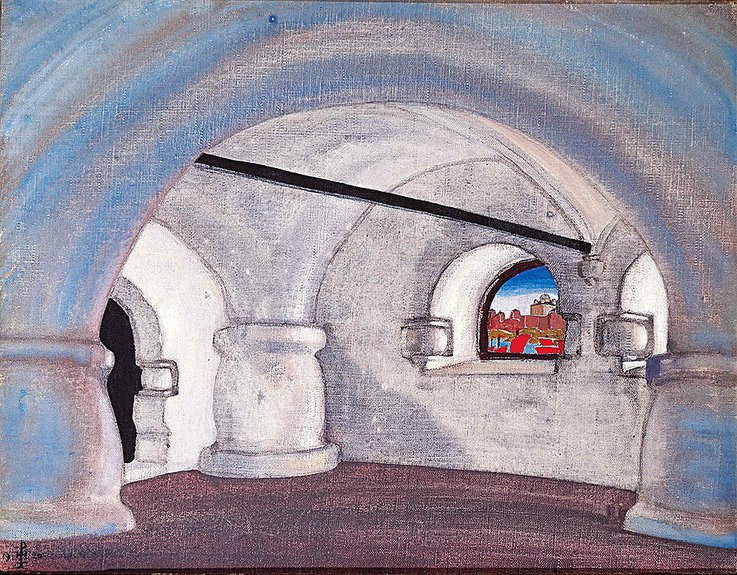 Николай Рерих. «Горница в доме Садко». 1920. Эстимейт £60–80 тыс. Фото: Sotheby’