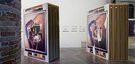 Давид Малькович. Фрагмент инсталляции