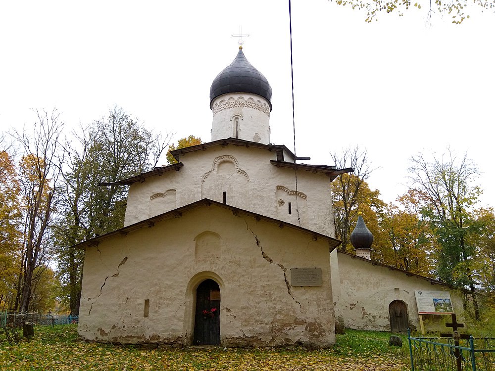 Церковь Успения Пресвятой Богородицы в селе Мелётово. Фото: Полина Тычинская