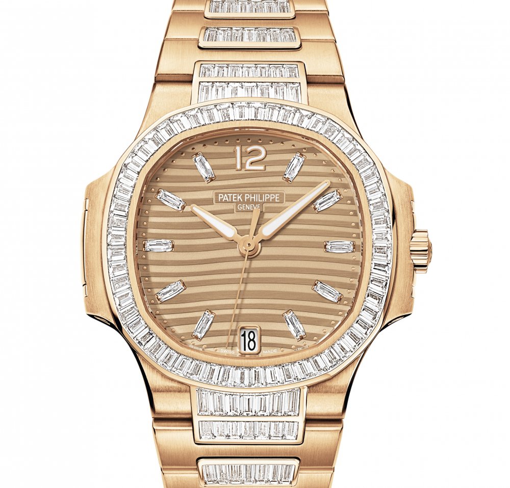 Редкая модель часов Patek Philippe Ladies Automatic Nautilus Haute Joaillerie Ref. 7014/1. Фото: Patek Philippe