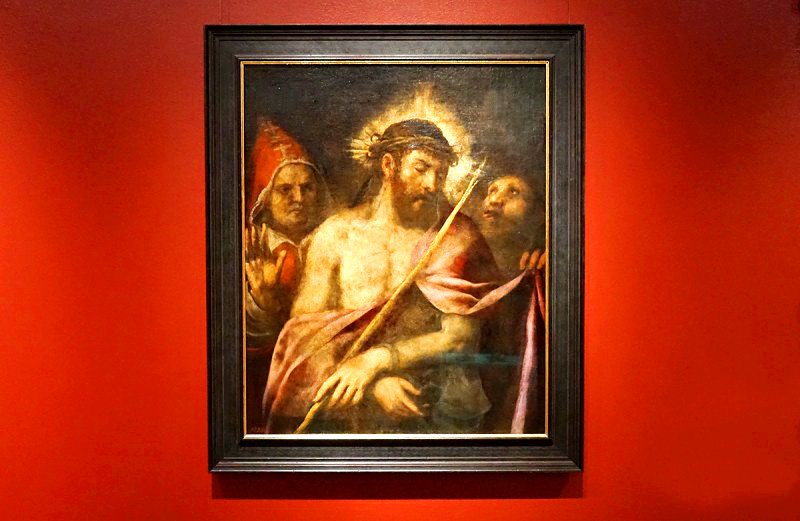 Тициан Вечеллио. «Се, Человек!». 1565–1570. Холст, масло. Фото: ГМИИ им. А.С.Пушкина‎