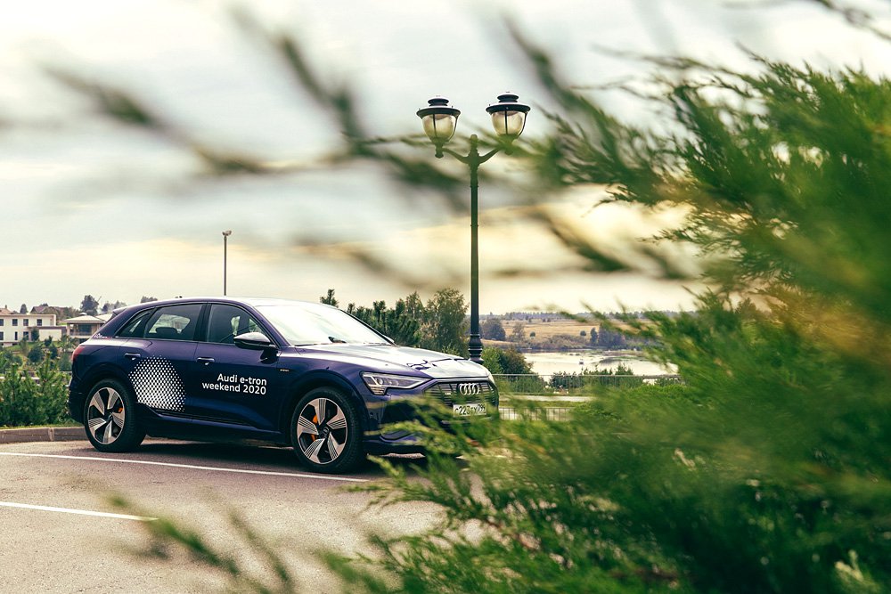 Audi e-tron. Фото: Audi