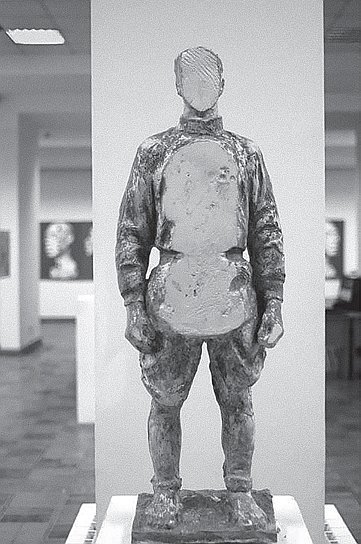Александр Кутовой. Солдат. 2015. ММОМА