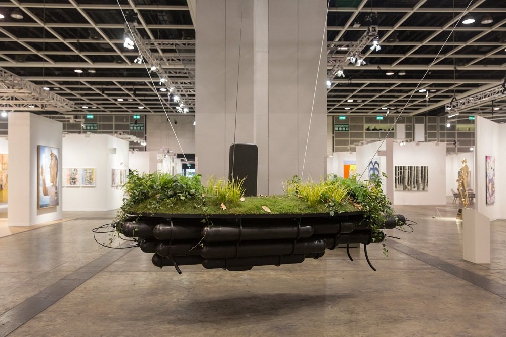Работа Саймона Старлинга на ярмарке Art Basel Hong Kong 2019. Фото: Art Basel
