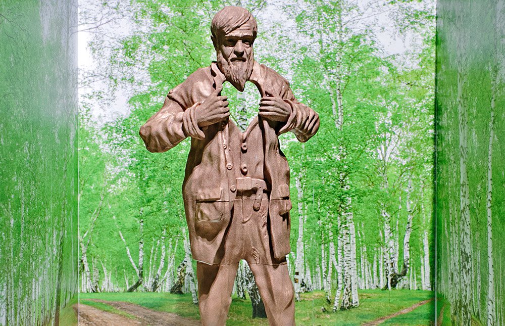 Владимир Абих. «Березки». Паблик-арт-проект