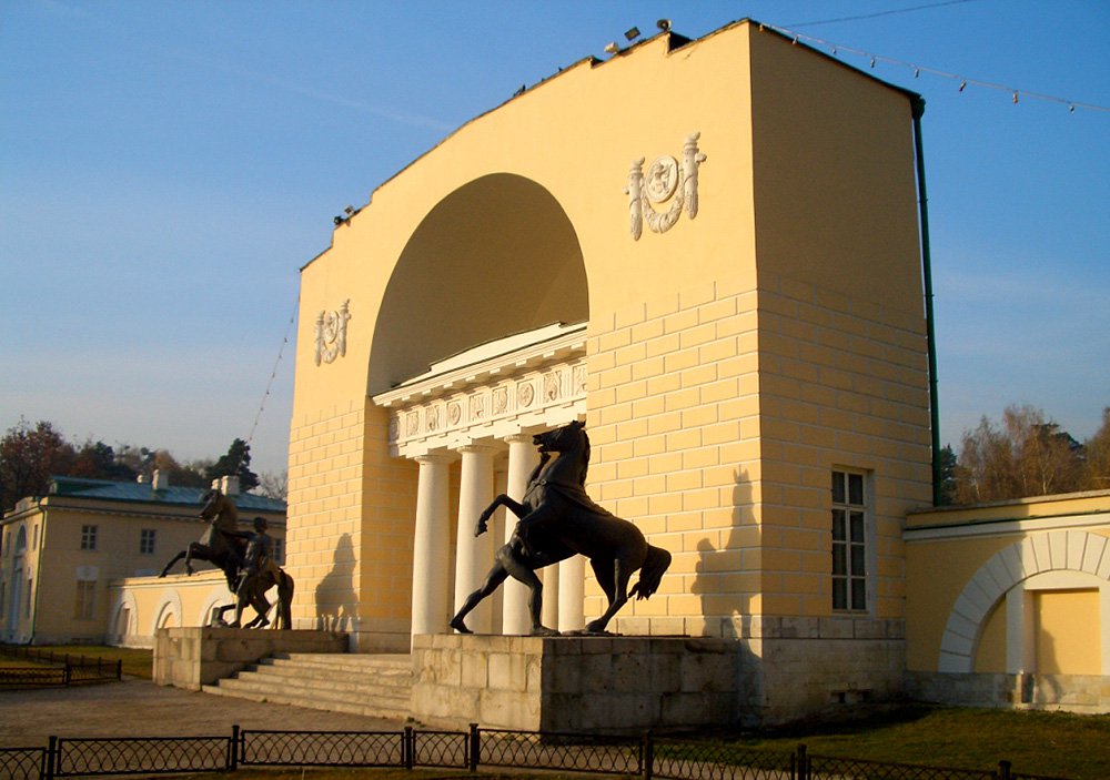 Усадьба Влахернское-Кузьминки. Фото: Музей Москвы