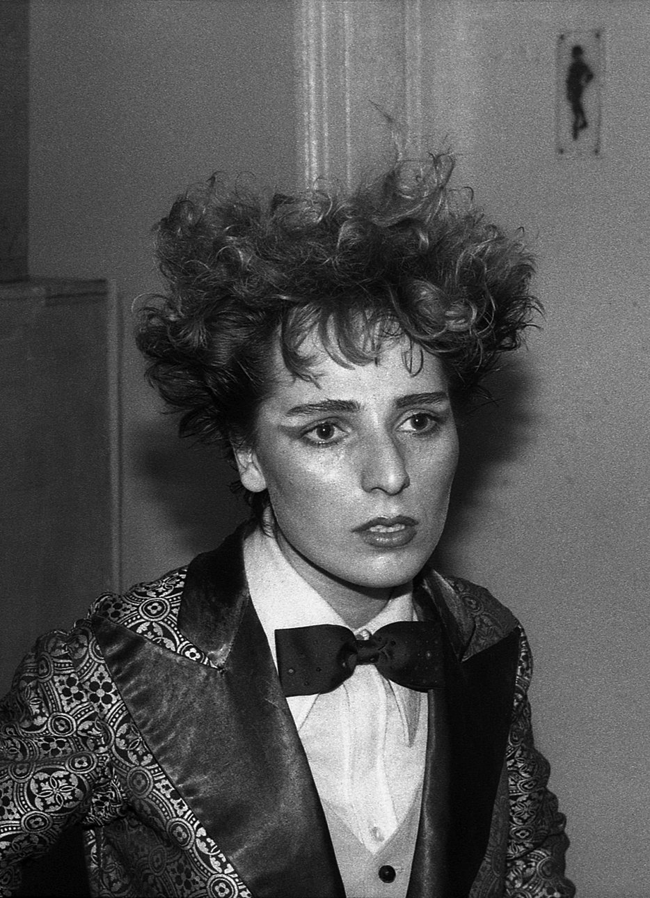 Игорь Мухин. Жанна Агузарова. 1985 г. Фото: Игорь Мухин/МАММ