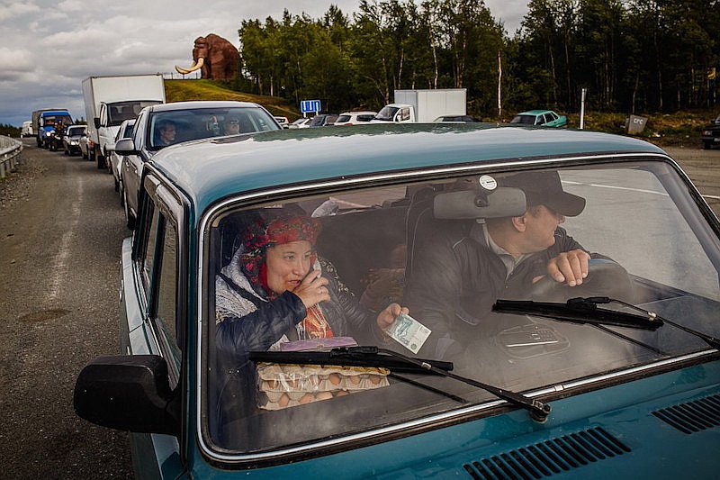 «Провинция как зрелище». Фото: финалист конкурса «Точка на карте. Города российской провинции» Евгения Жуланова