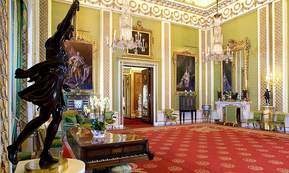 Один из залов Букингемского дворца. Фото: Royal Collection Trust
